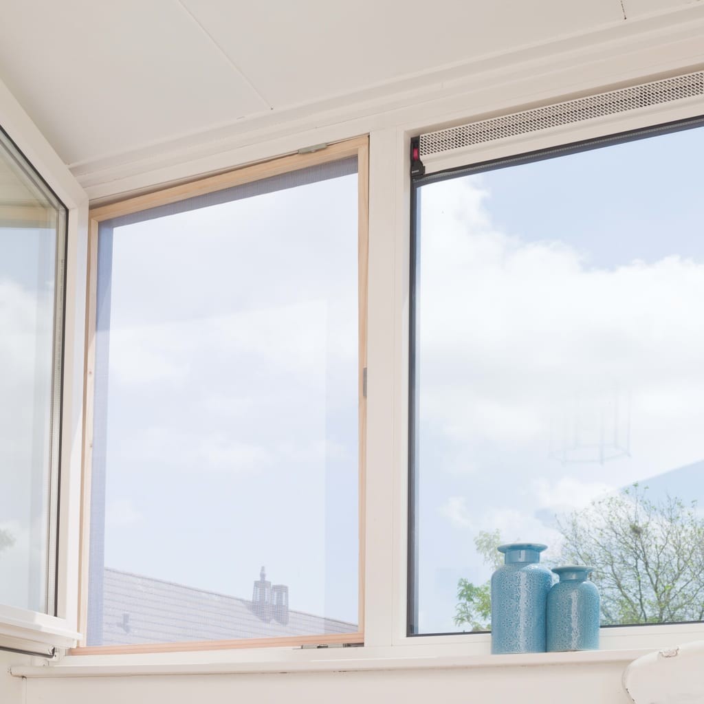 Nature Mosquito Net and Insect Screens 1x3m Fibreglass White 16 Nature Mosquito Net and Insect Screens 1x3m Fibreglass White